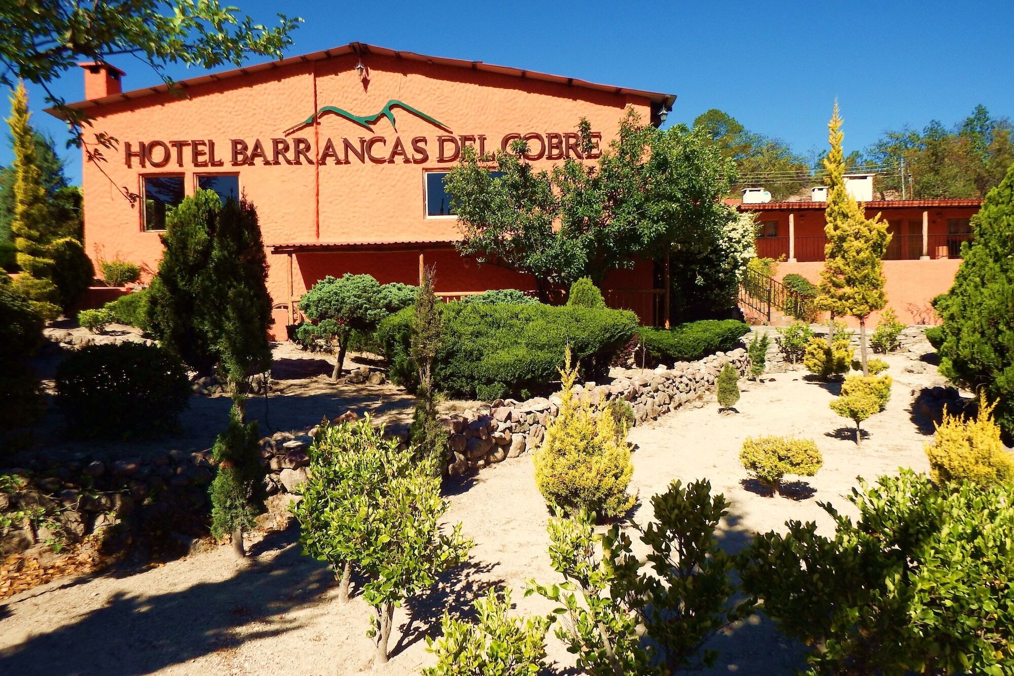 Hotel Barrancas Del Cobre A Balderrama Collection Hotel Areponapuchi Eksteriør bilde
